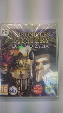 Chronicles of Mystery Drzewo Życia PC PL NOWA