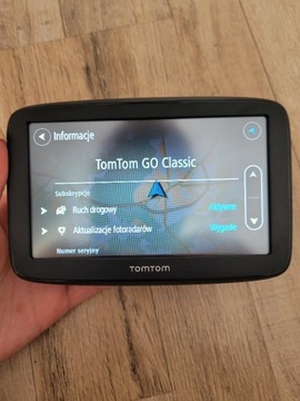 Nawigacja TomTom GO Classic 5