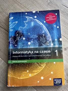 Informatyka na czasie 1