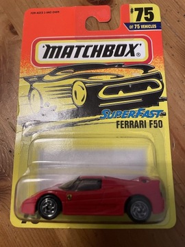 Ferrari F50 Matchbox
