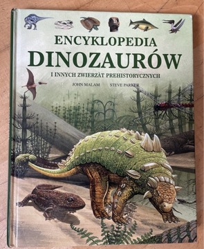 Encyklopedia dinozaurów J.Malam S.Parker