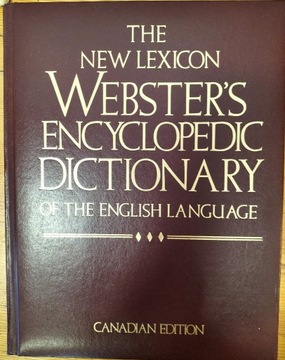 The New lexicon Webster s Encyclopedic Dictionary