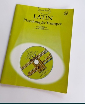 Nuty trąbkę CD LATIN playalong for trumpet Guest