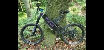 E bike rower elektryczny 48 v