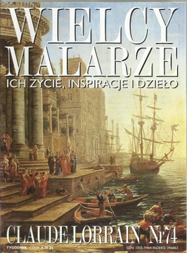 Wielcy malarze - nr 74 - Claude Lorrain