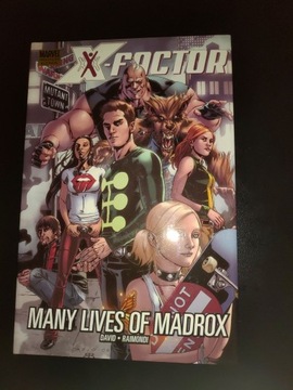 X-Factor vol 3 Many Lives of Madrox HC