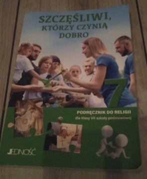 Podręcznik do religii klasa 7