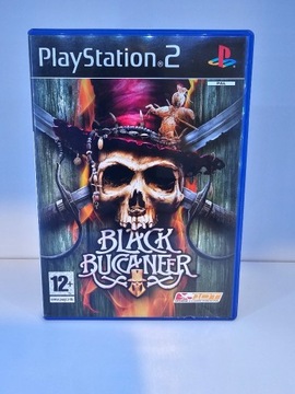 Black Buccaneer Sony PlayStation 2 PS2