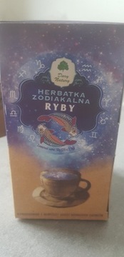 Herbatka zodiakalna ryby