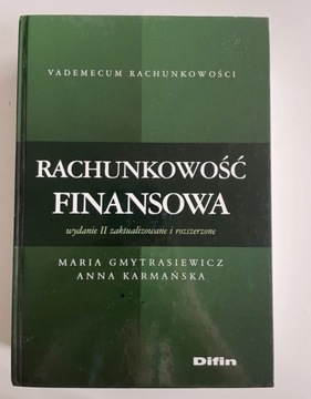 Rachunkowość Finansowa Gmytrasiewicz Vademecum