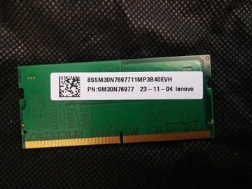 Pamięć RAM SODIMM DDR5 Hynix 8GB 5600MHz