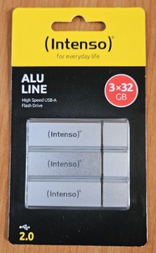 Pendrive Alu line   3szt 32GB USB-A