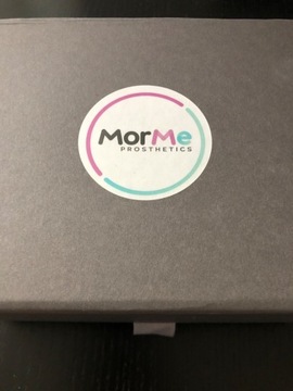 Proteza penisa MorMe packer 8cm uncut 