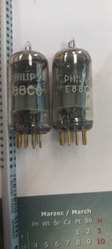 Lampy elektronowe philips E88CC SQ special quality