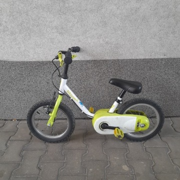 Rower btwin rowerek dla dziecka używany