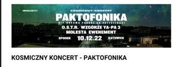 Paktofonika KosmicznyKoncert