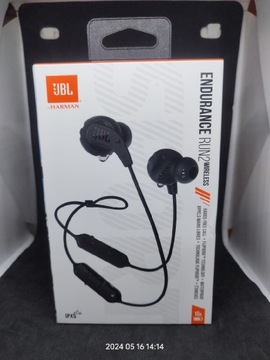 Słuchawki JBL Endurance RUN 2 wireless