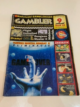 Magazyn Czasopismo GAMBLER WRZESIEN 1995 NR 09/95