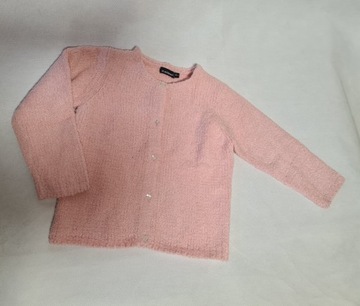 Bluza, sweter pluszowy r.98