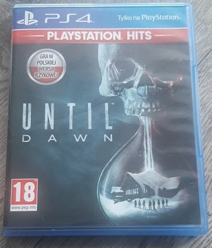 UNTIL DAWN PS4 PL