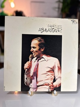 Płyta winylowa - Charles Aznavour (Japan)