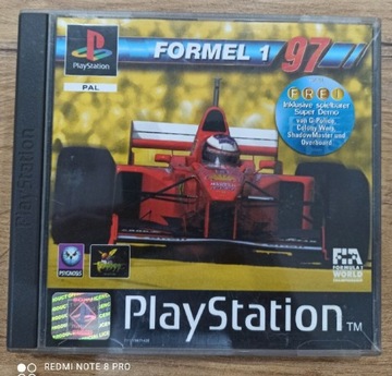 Formula 1 97 PlayStation PsX