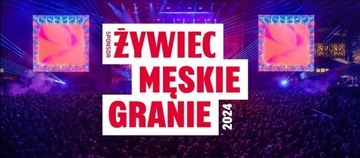 2 bilety Męskie Granie Żywiec 2024 sobota