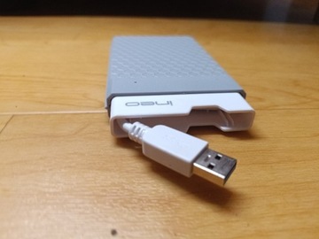 Obudowa na dysk 2,5" USB chowany