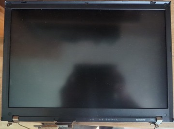 IBM ThinkPad T60 type 8742 klapa + matryca + ramka