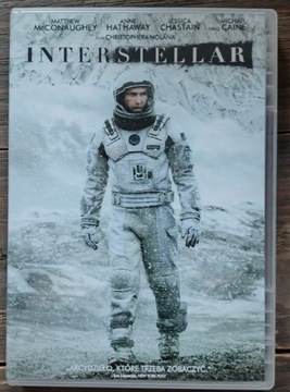 Interstellar DVD