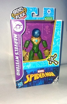 Bend and flex Marvel's Mysterio Spider-Man Hasbro