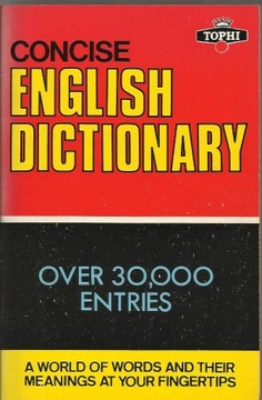 Concise English Dictionary