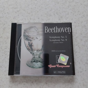 Cd z muzyką Beethovena 