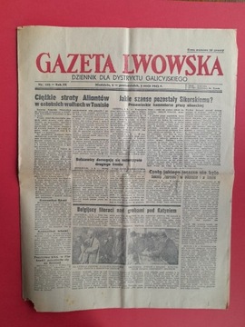 GAZETA LWOWSKA. 3 maja 1943