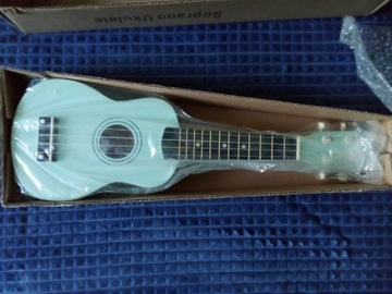Błękitne ukulele Ever Play