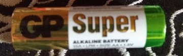 GP Super bateria AA