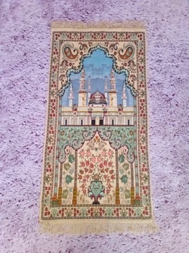 Turecki dywanik do modlitwy 126x66 cm