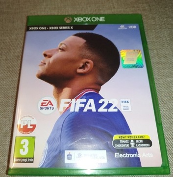 XBOX ONE FIFA 22