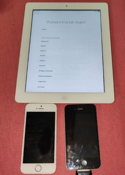 Zestaw iPad i 2 