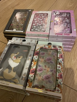 iPhone 6/6s/7/8 plus Disney obudowa 25szt hurt