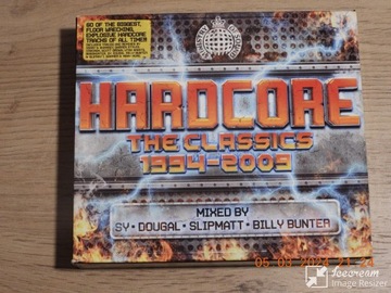 HARDCORE - The Classics 1994  2009   - 3xCD