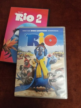Pakiet płyt DVD Rio i Rio 2