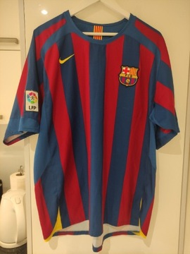 Koszulka piłkarska FC Barcelona 2005 rok