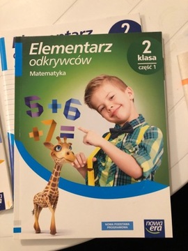 Elementarz odkrywców 2 klasa matematyka cz.1