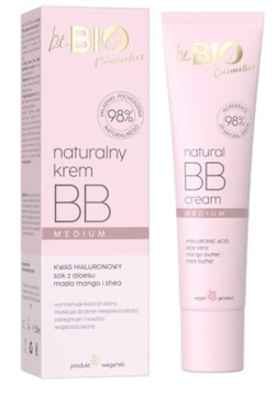 Naturalny Krem BB medium beBio 30 ml