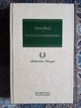 Pustelnia parmeńska Stendhal TWARDA BDB