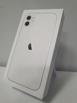 Puste pudełko po apple iphone 11 64gb Biały 