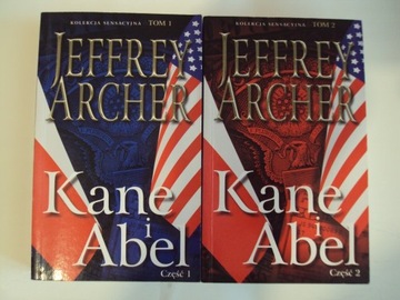 Jeffrey Archer Kane i Abel 2 części