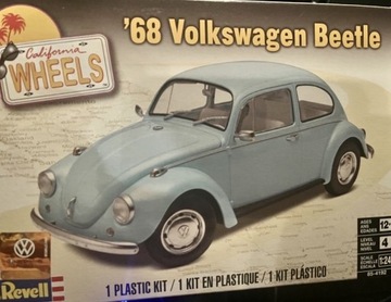 Revell 68 Volkswagen Beetle Model w skali 1:24
