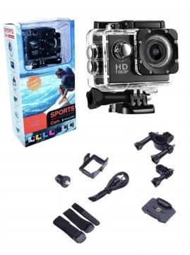 Sportowa kamera - SPORTS CAM Full HD